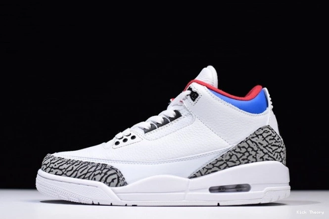 Kicktheory Korea Seoul Jordan Retro 3 AV8370-100 Air 0629